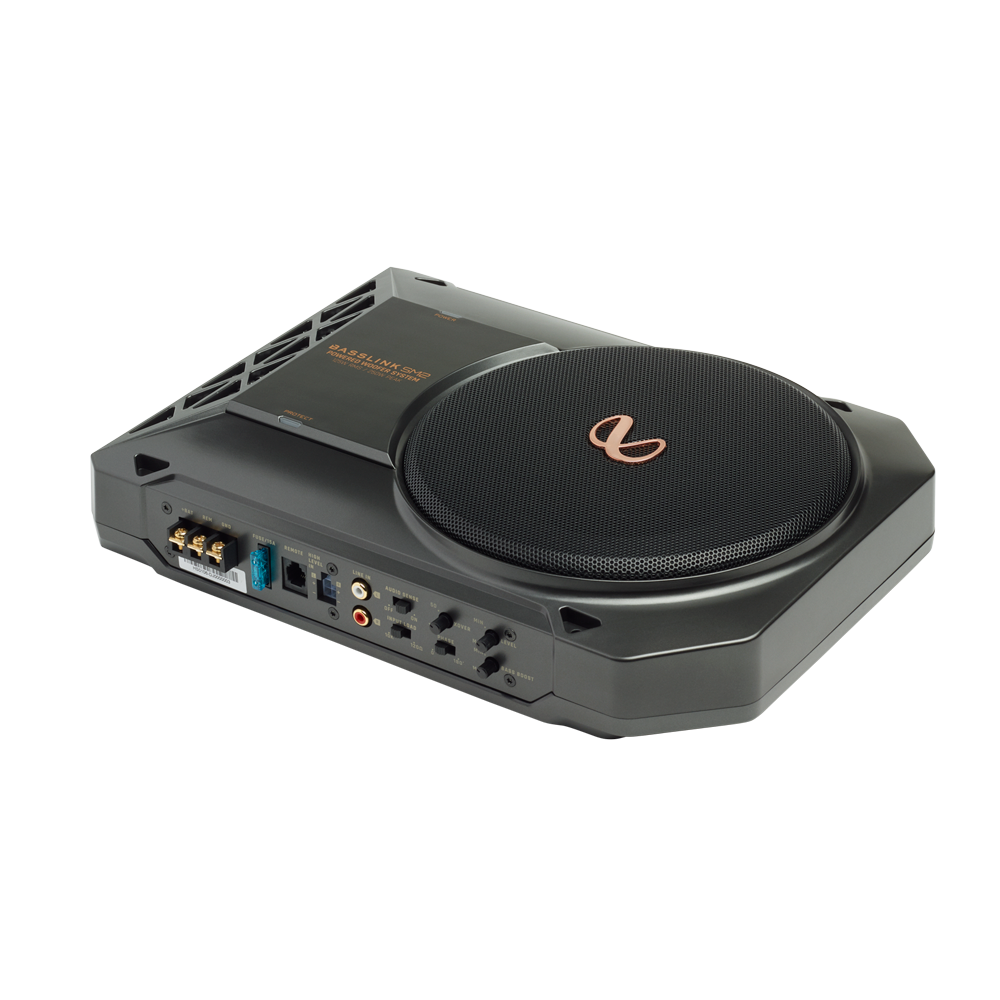Infinity outlet basslink remote
