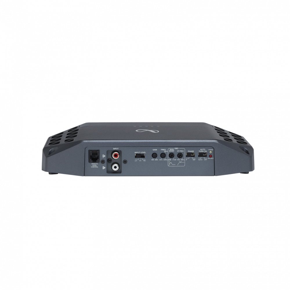 Infinity kappa hotsell amplifier 2 channel